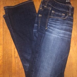 American eagle skinny kick super stretch jeans